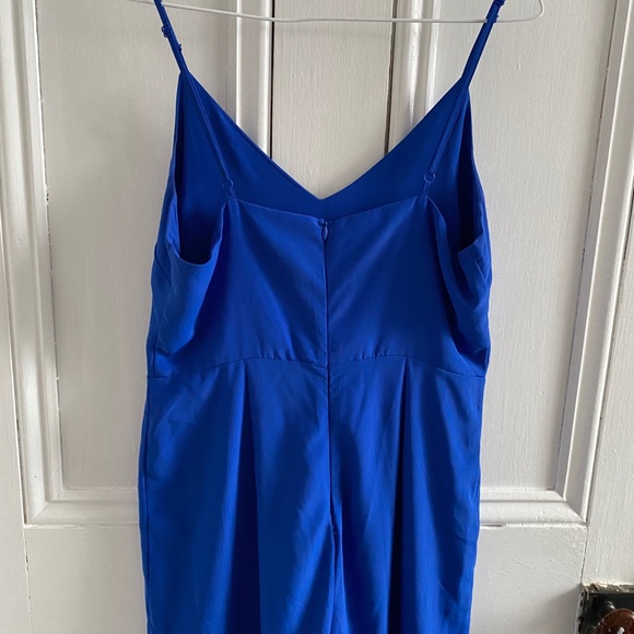 Rare Bleuh Ciel Royal Blue Romper - Picture 5 of 5